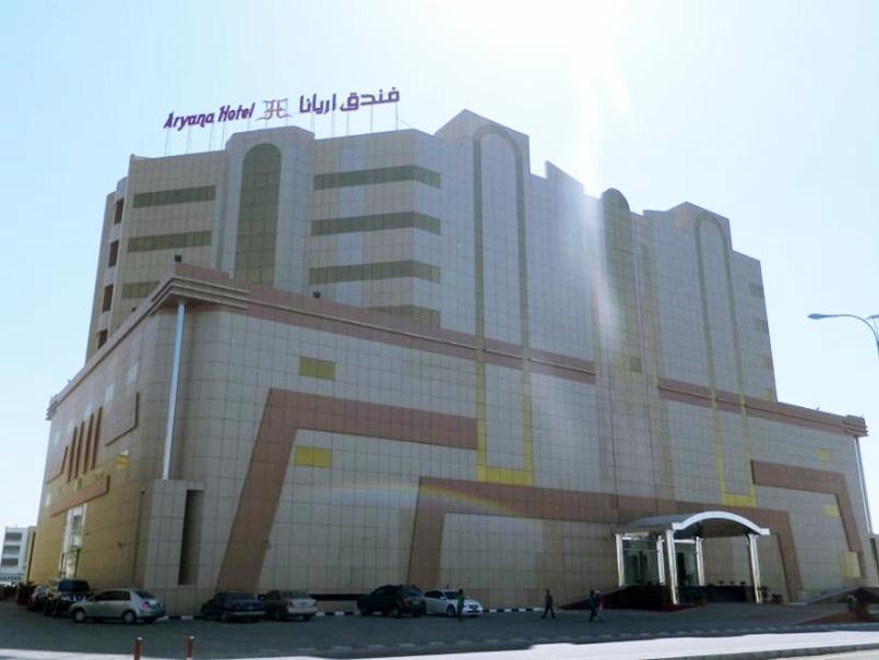 אל בוראיימי Aryana Hotel מראה חיצוני תמונה